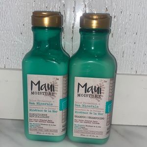 Maui shampoo and  conditioner